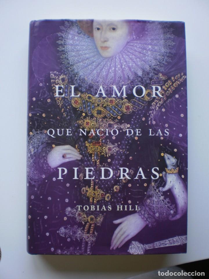 Libros de segunda mano: EL AMOR QUE NACIO DE LAS PIEDRAS - Foto 1