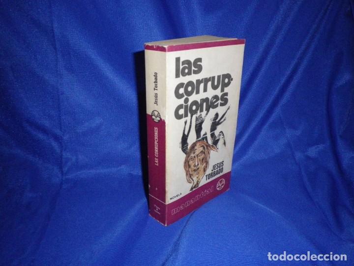 Libros de segunda mano: Las Corrupciones, Jesus Torbado - Foto 1