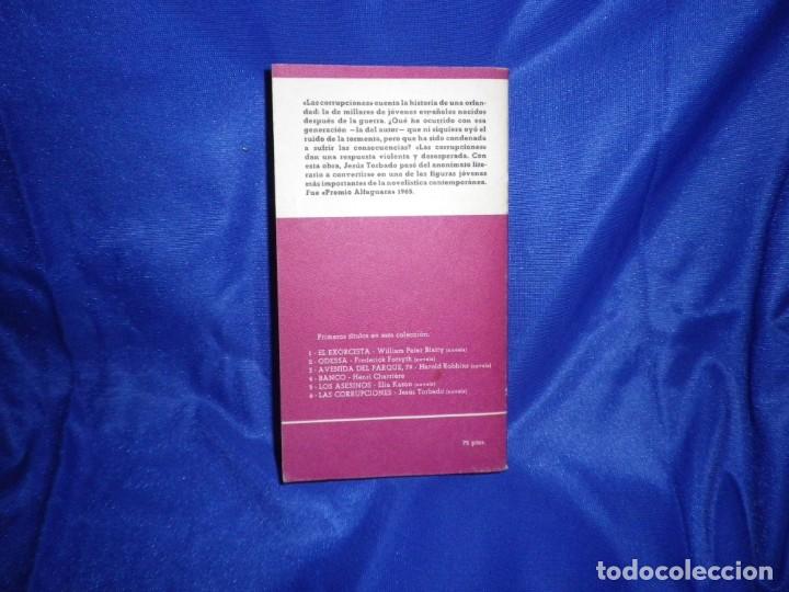 Libros de segunda mano: Las Corrupciones, Jesus Torbado - Foto 2