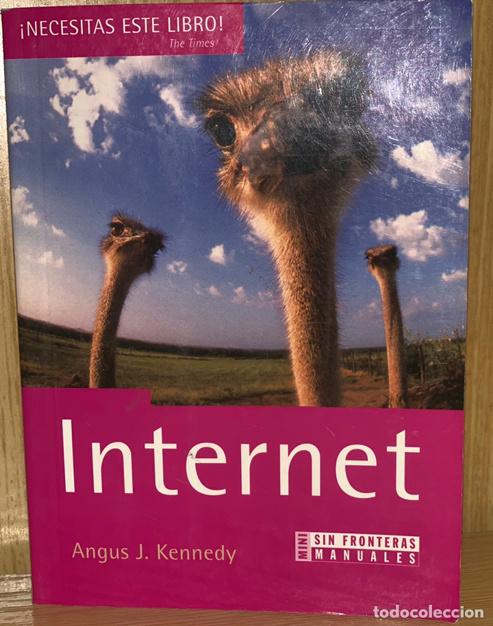 Libros de segunda mano: INTERNET &middot;&middot;&middot;&middot;&middot; ANGUS J. KENNEDY - Foto 1