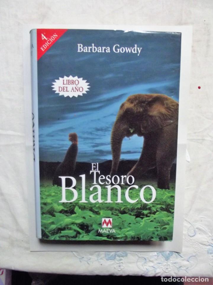 Libros de segunda mano: EL TESORO BLANCO DE BARBARA GOWDY - Foto 1