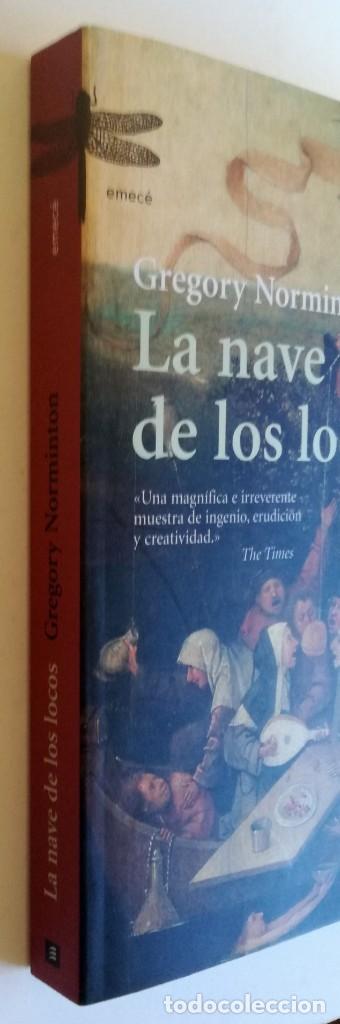 Libros de segunda mano: LA NAVE DE LOS LOCOS - GREGORY NORMINTON - Foto 2