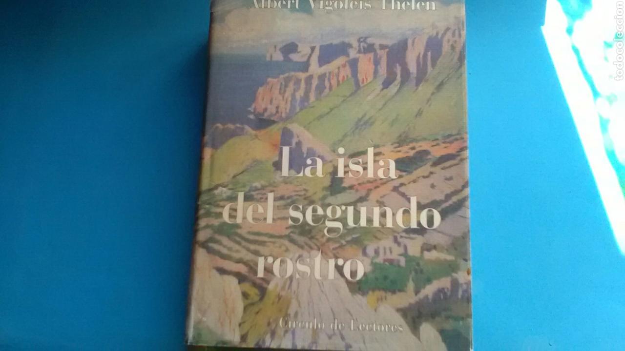 Libros de segunda mano: LA ISLA DEL SEGUNDO ROSTRO .Albert Vigoleis Thelen . C&iacute;rculo de Lectores . - Foto 1