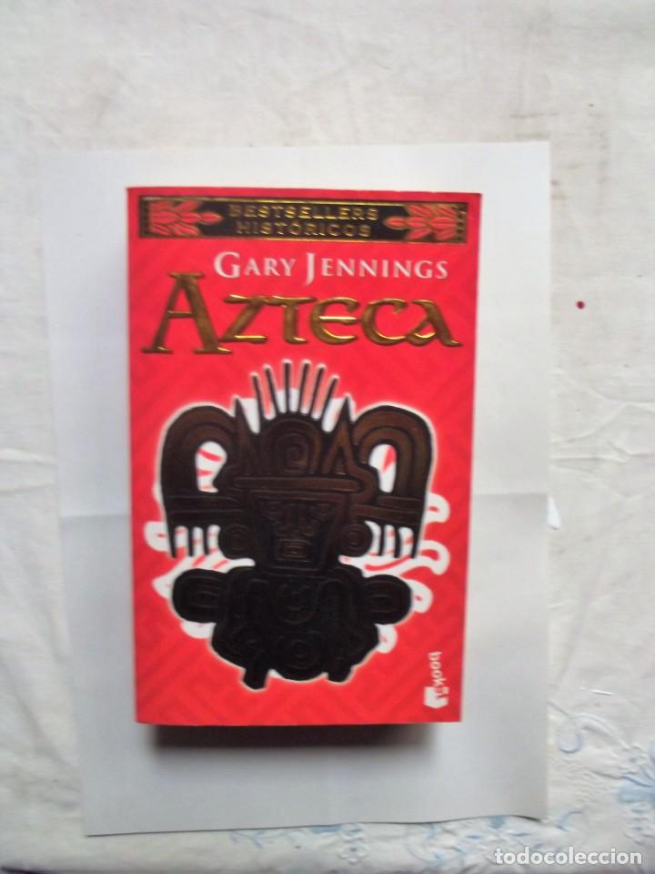 Libros de segunda mano: AZTECA  DE GARY JENNINGS - Foto 1