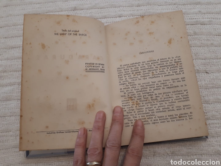 Libros de segunda mano: Caraduras. W.W. Jacobs. 1948. - Foto 2
