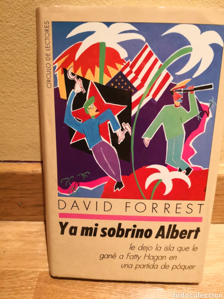 Libros de segunda mano: David Forrest y a mi sobrino Albert - Foto 1