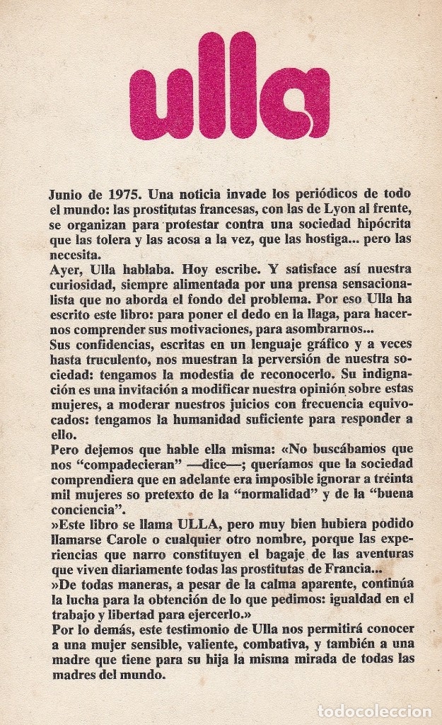 Libros de segunda mano: Libros. Ulla por ulla 1976 - Foto 3