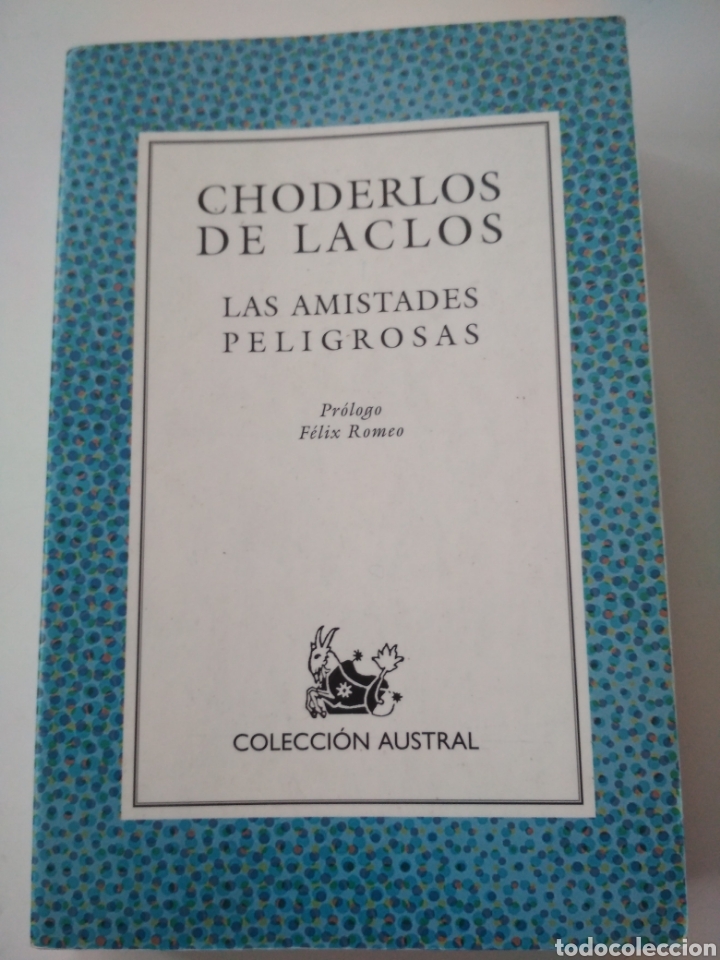 Libros de segunda mano: Las amistades peligrosas Choderlos de Laclos - Foto 1