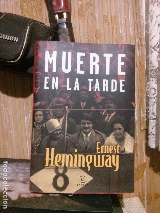 Libros de segunda mano: Muerte en la tarde, Ernest Hemingway, Ed. Espasa - Foto 1