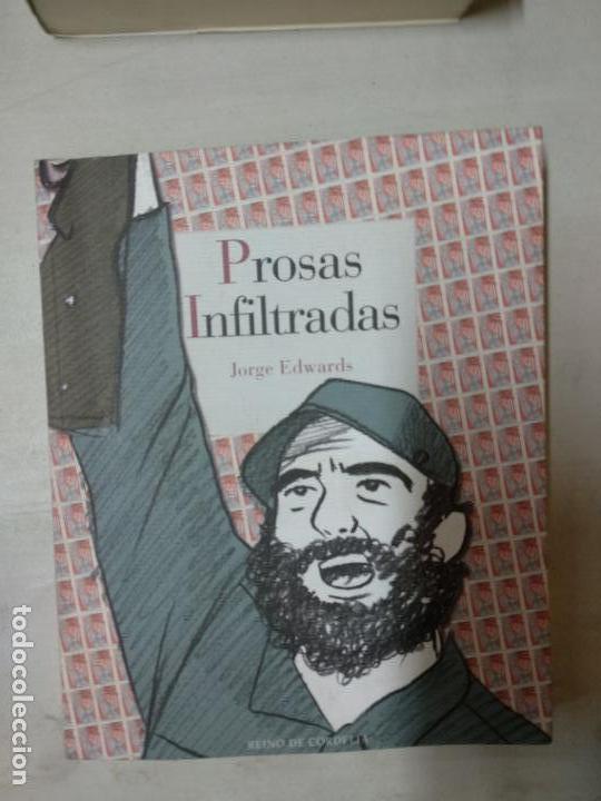 Libros de segunda mano: PROSAS INFILTRADAS, JORGE EDWARDS - Foto 1