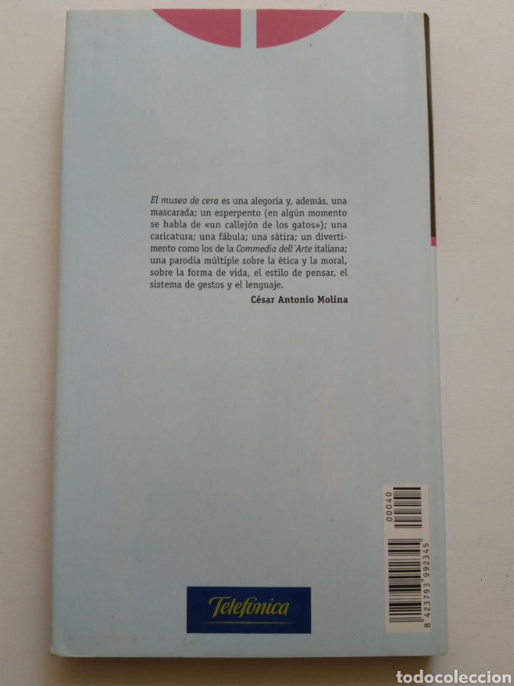 Libros de segunda mano: EL MUSEO DE CERA/JORGE EDWARDS - Foto 2