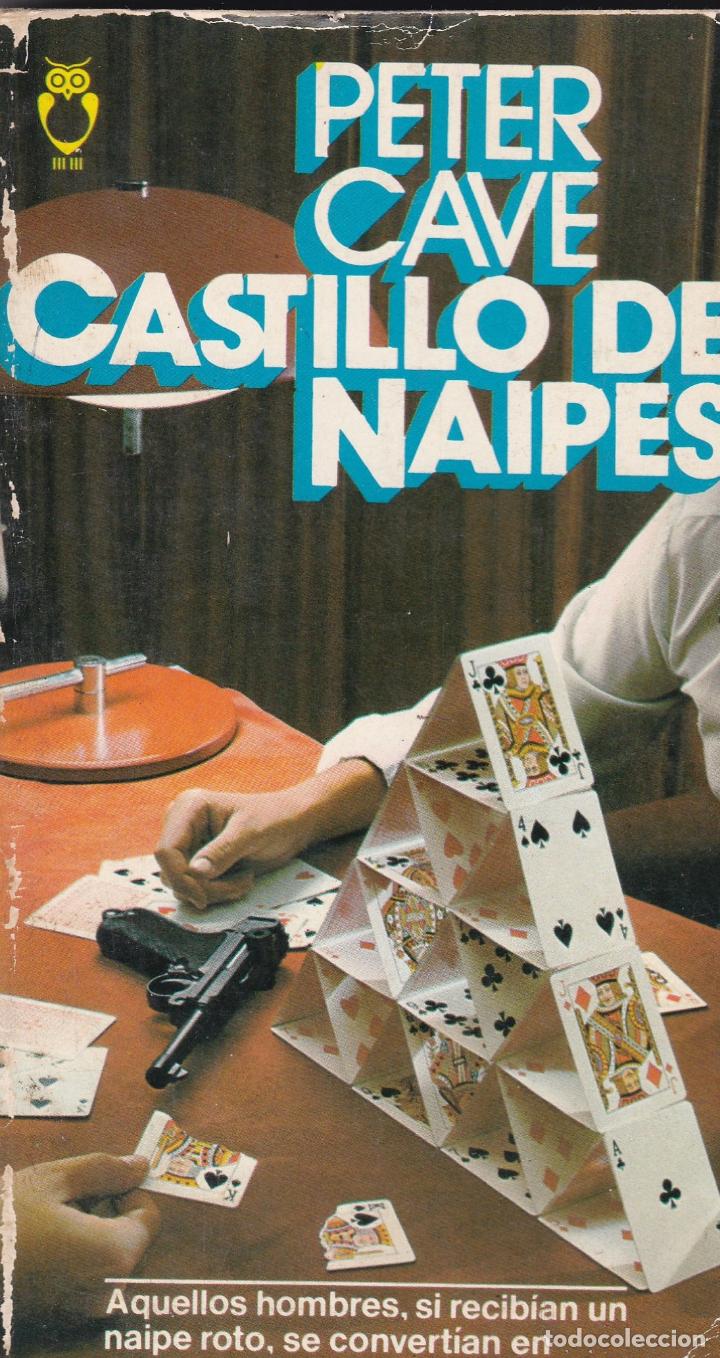 Libros de segunda mano: Libros. Peter Cave. Castillo de Naipes. 1976 - Foto 1