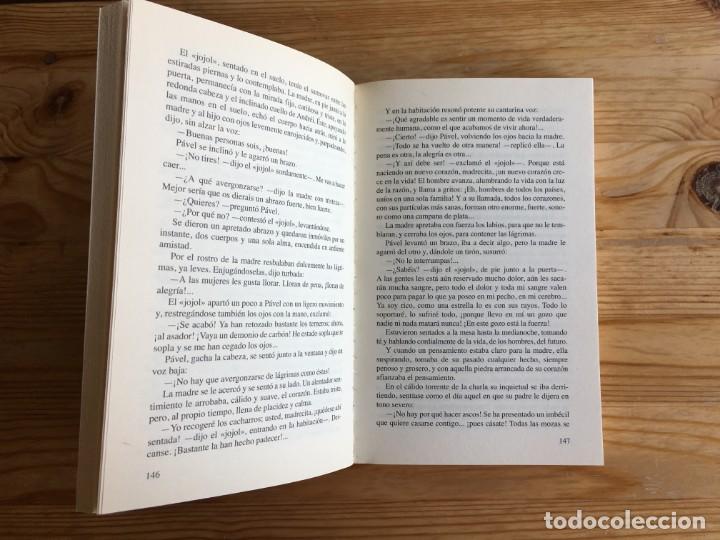 Libros de segunda mano: LIBRO LA MADRE - M&Aacute;XIMO GORKI - EDIMAT - Foto 2