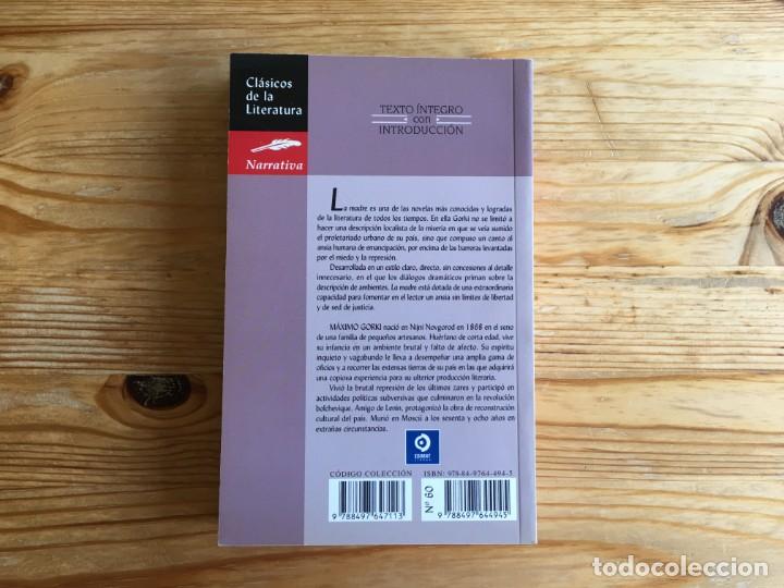 Libros de segunda mano: LIBRO LA MADRE - M&Aacute;XIMO GORKI - EDIMAT - Foto 3
