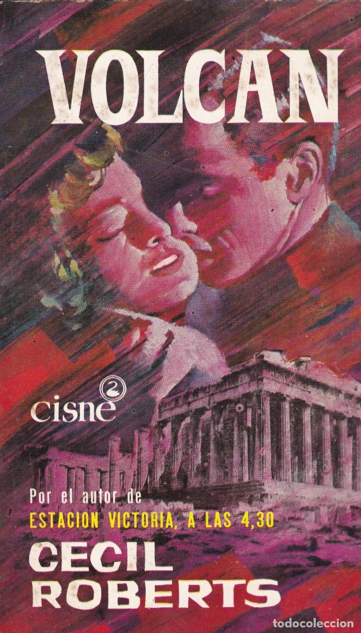 Libros de segunda mano: Libros. Cecil Roberts. Volcan. - Foto 1