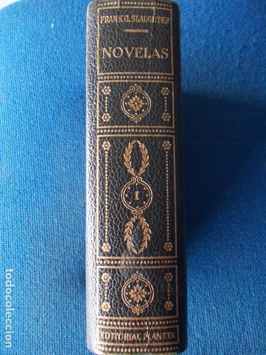 Libros de segunda mano: novelas Frank G. Slaughter  Planeta - Foto 1