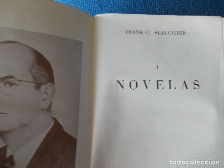 Libros de segunda mano: novelas Frank G. Slaughter  Planeta - Foto 3