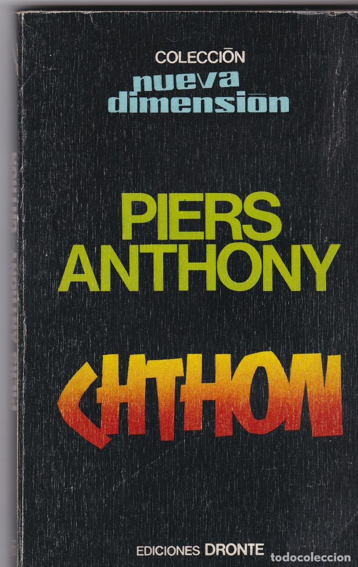Libros de segunda mano: Libros. Piers Anthony. Chthon. 1976 - Foto 1