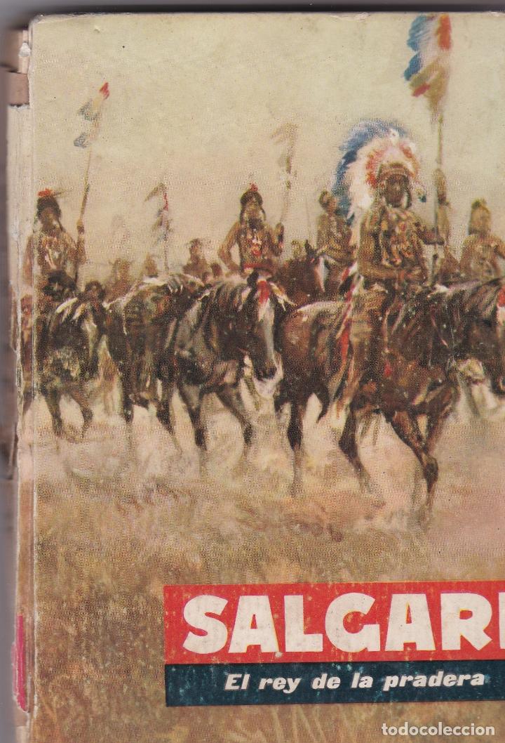 Libros de segunda mano: Libros. Emilio Salgari. El Rey de la Pradera. 1959 - Foto 1