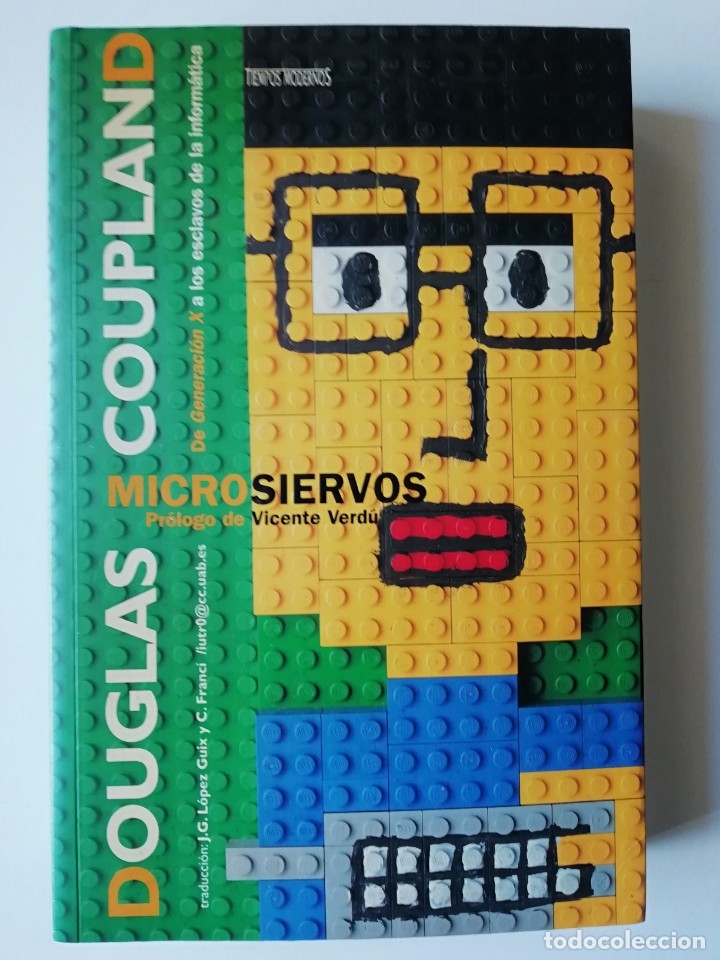 Libros de segunda mano: MICROSIERVOS - DOUGLAS COUPLAND - ED. B. 1996 - Foto 1