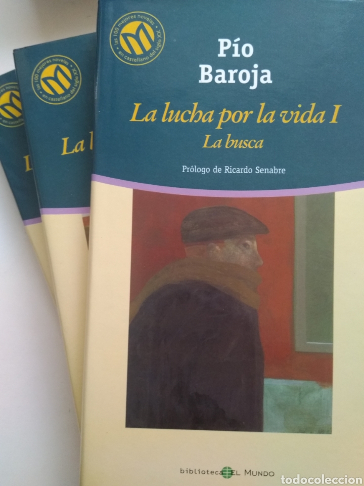 Libros de segunda mano: LA LUCHA POR LA VIDA 3 VOL./PIO BAROJA