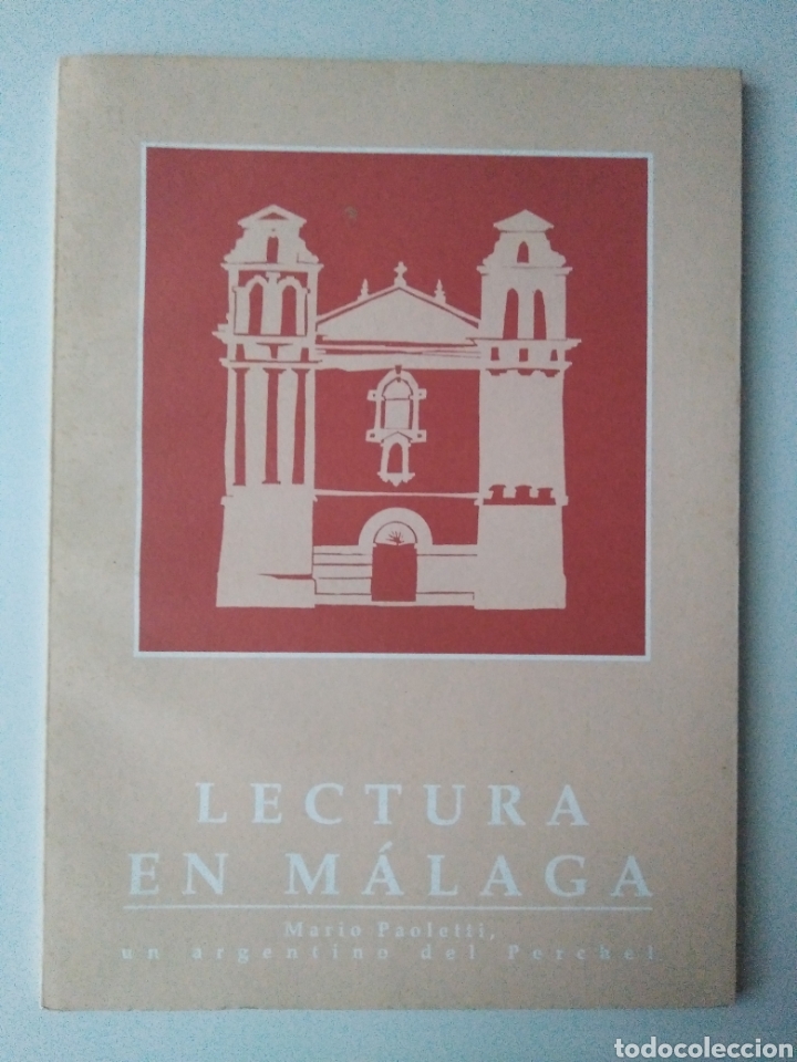 Libros de segunda mano: Mario Paoletti/Un argentino del Perchel - Foto 1