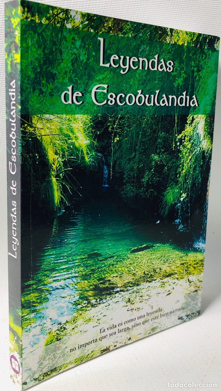 Libros de segunda mano: LEYENDAS DE ESCOBULANDIA &middot;&middot; - Foto 1