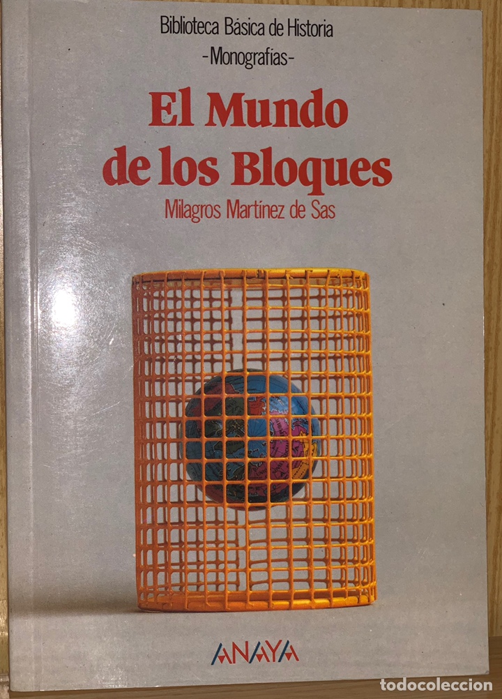 Libri di seconda mano: EL MUNDO DE LOS BLOQUES&middot;&middot;&middot;&middot;&middot;&middot;&middot; MILAGROS MARTINEZ DE SAS .