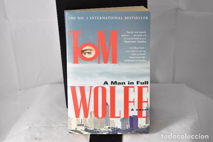 Libros de segunda mano: A MAN IN FULL . WOLFE, TOM - Foto 1