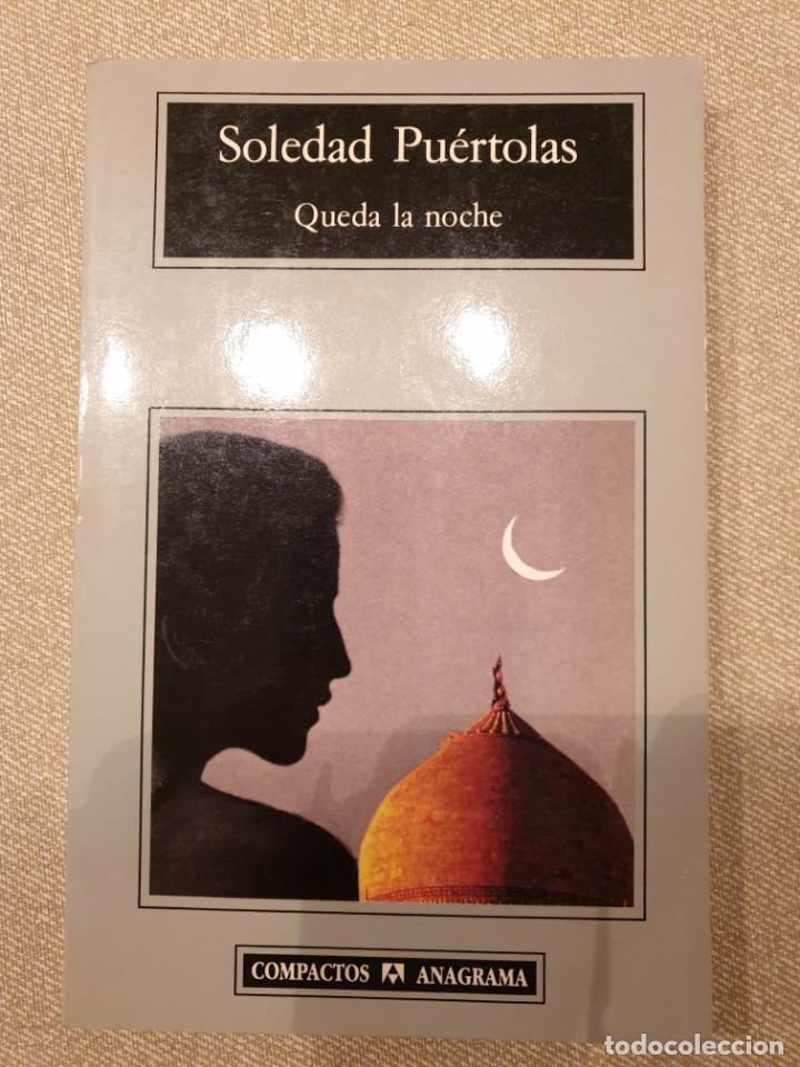 Libros de segunda mano: Queda la noche, Soledad Pu&eacute;rtolas - Foto 1