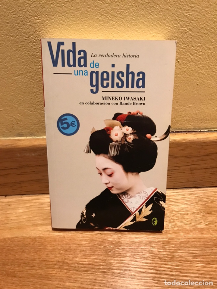 Libros de segunda mano: Vida de una geisha Mineko Iwasaki