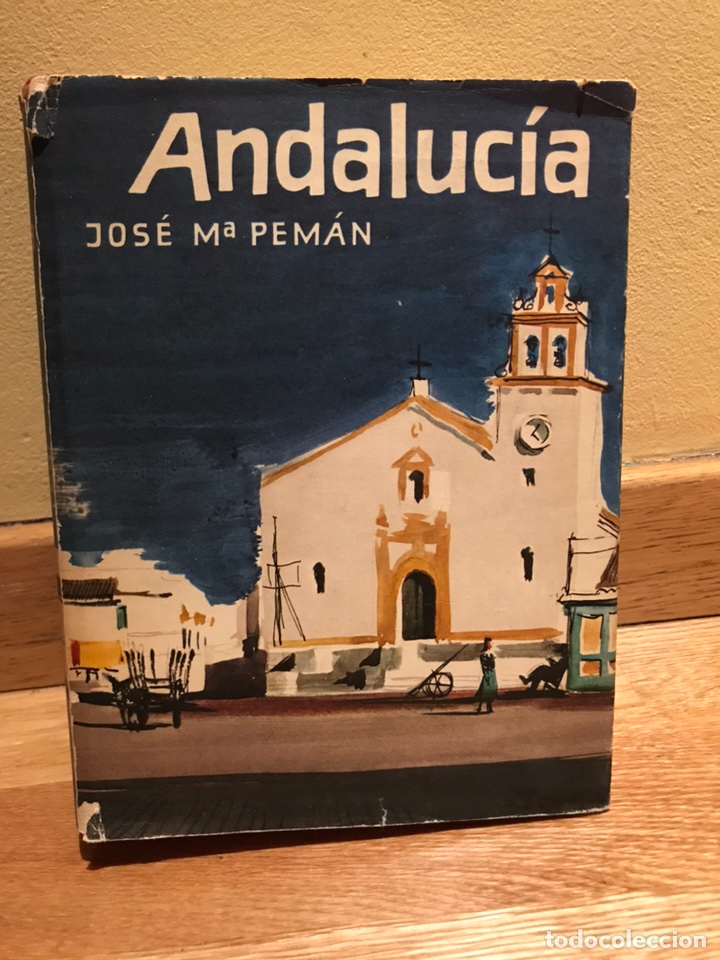Libros de segunda mano: Andaluc&iacute;a Jose M pem&aacute;n - Foto 1