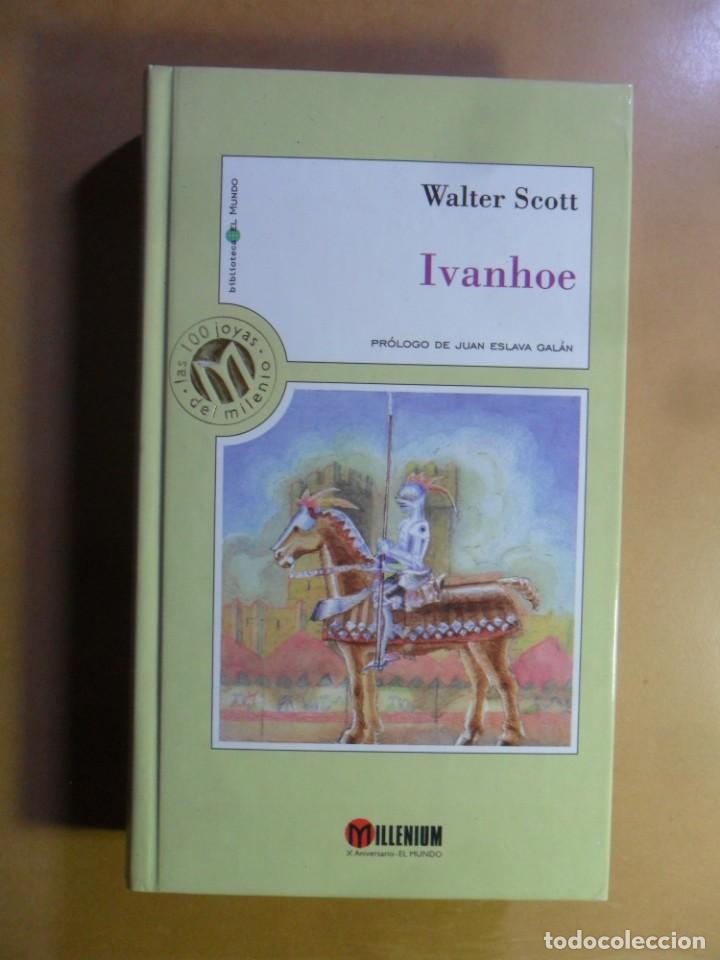 Libros de segunda mano: N&ordm; 65 - COL. MILLENIUM - WALTER SCOTT - IVANHOE - 1999 - Foto 1