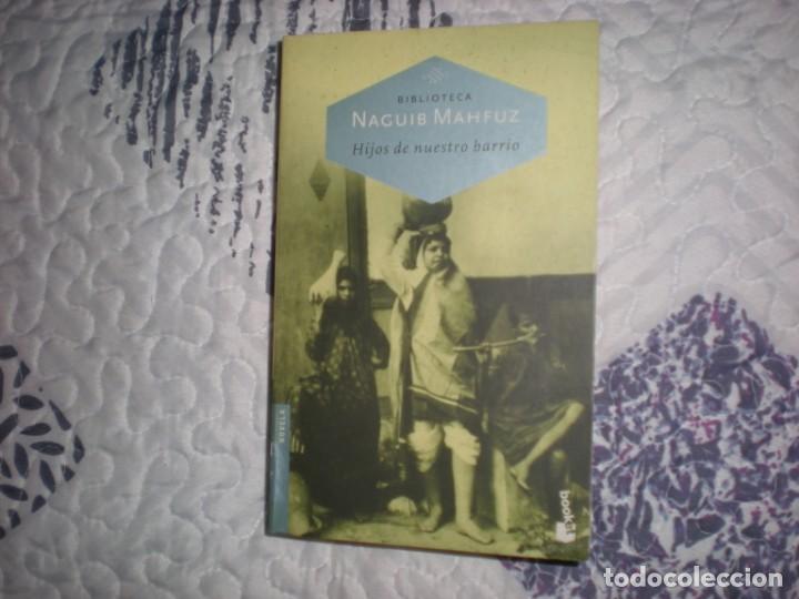 Libros de segunda mano: Hijos de nuestro barrio;Naguib Mahfuz;Mart&iacute;nez Roca 2002