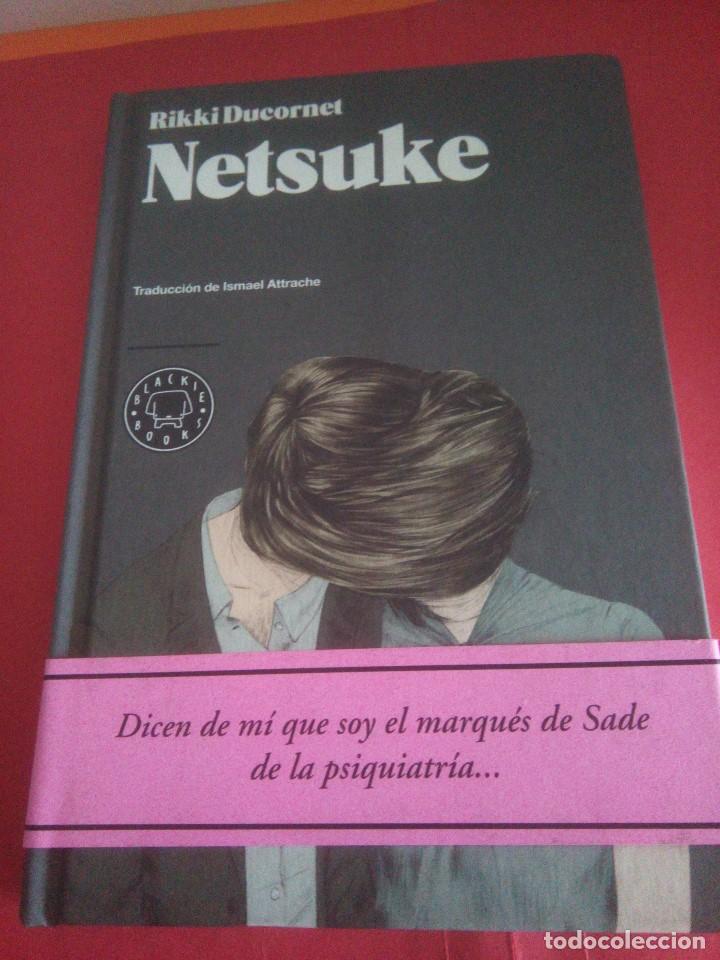 Libros de segunda mano: Netsuke - Rikki Ducornet - Foto 1