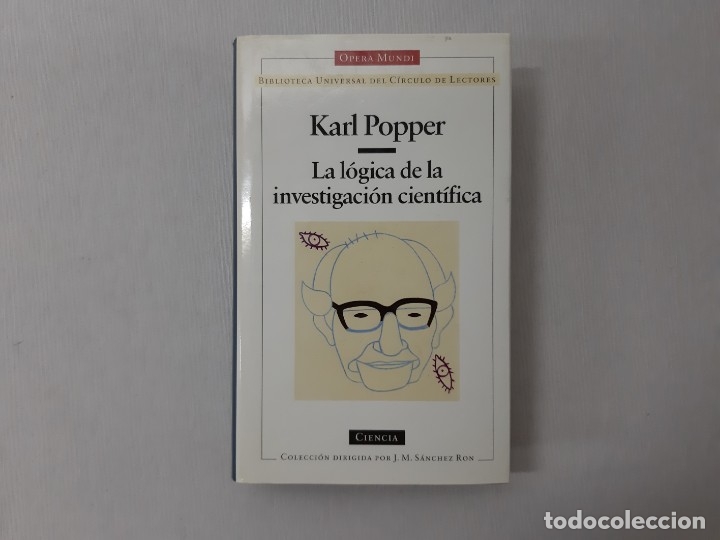 la lógica de la investigación científica - popp - Comprar en