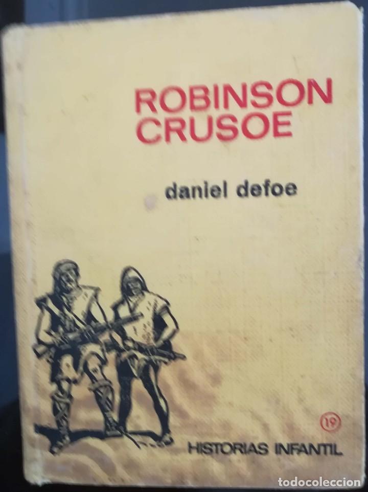 Libros de segunda mano: Robison Crusoe - Daniel Defoe - Foto 1