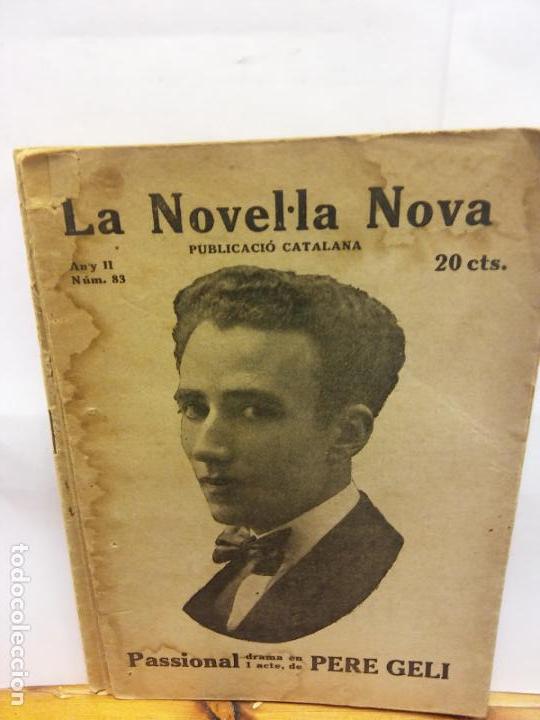 Second hand books: STQ.PERE GELI.PASSIONAL.EDT, BARCELONA.BRUMART TU LIBRERIA