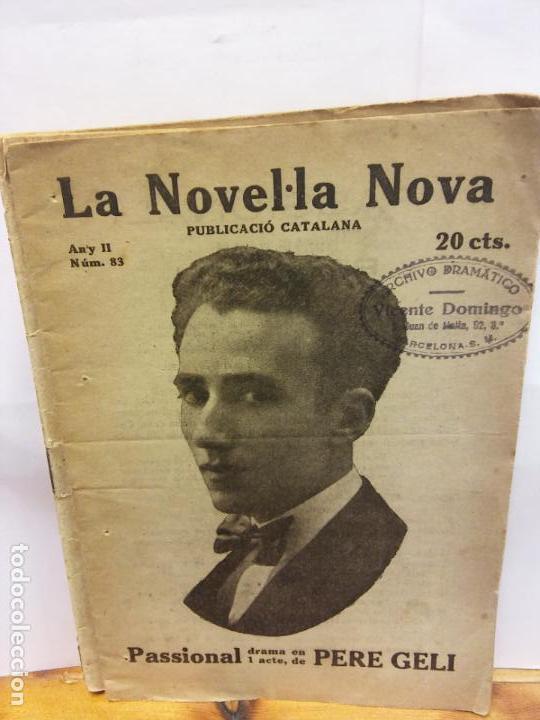 Second hand books: STQ.PERE GELI.PASSIONAL.EDT, BARCELONA.BRUMART TU LIBRERIA