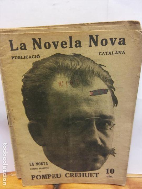 Second hand books: STQ.POMPEU CREHUET.LA MORTA QUADRE DRAMATIC.EDT, BARCELONA.BRUMART TU LIBRERIA