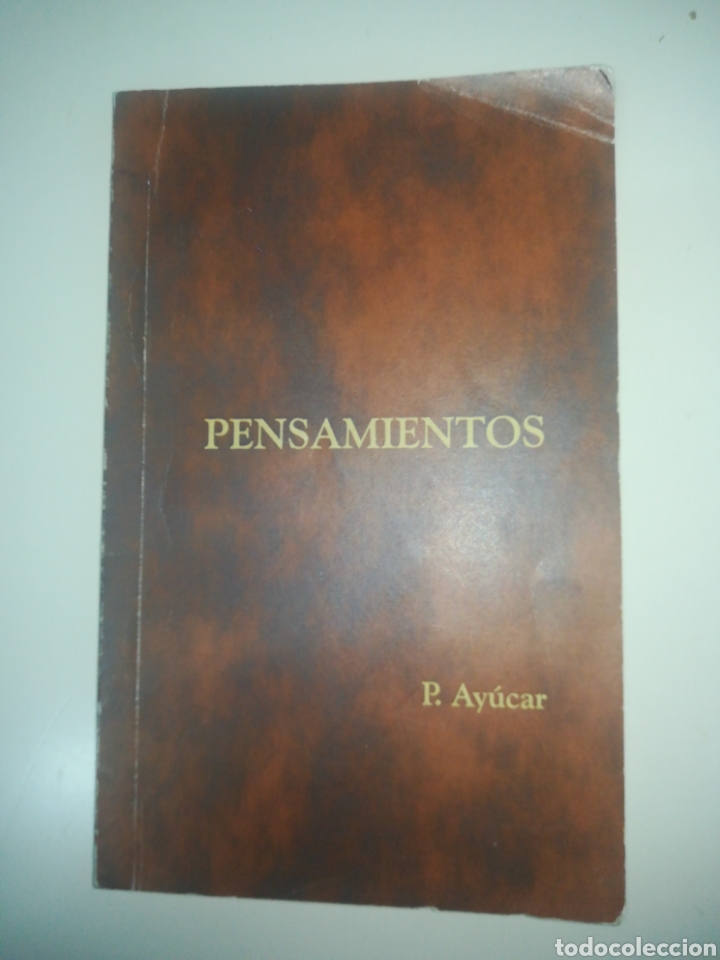 Libros de segunda mano: Pensamientos - P. Ayucar - Foto 1
