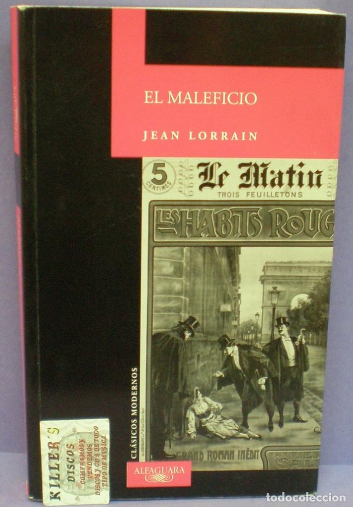 Libros de segunda mano: El Maleficio - Jean Lorrain - Foto 1