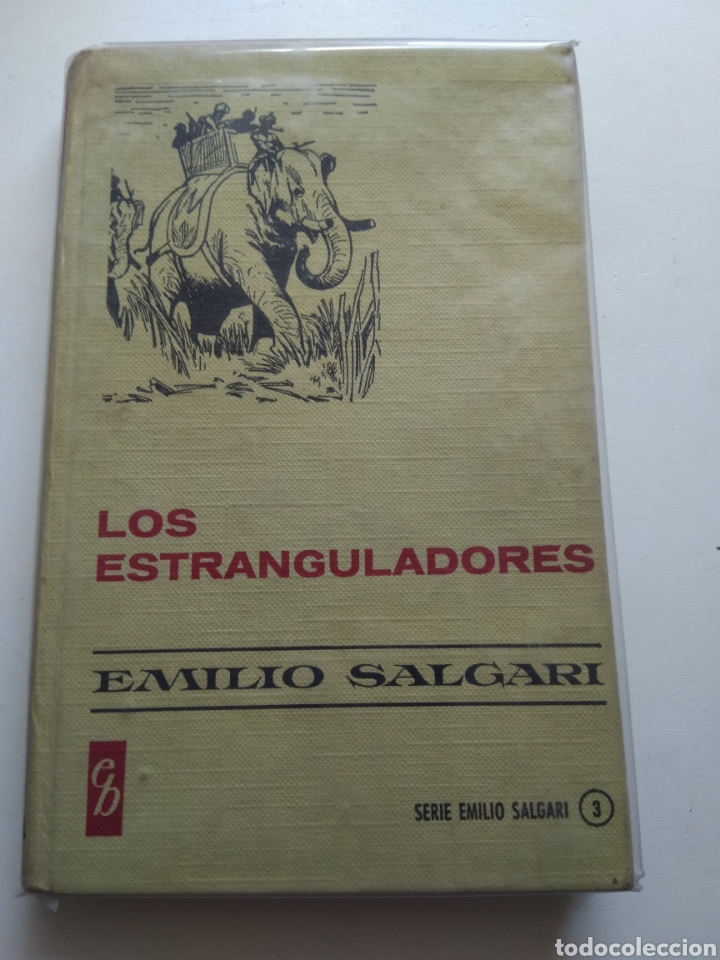 Libros de segunda mano: LOS ESTRANGULADORES/EMILIO SALGARI - Foto 1