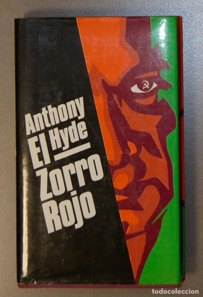 Libros de segunda mano: El zorro rojo Anthony Hyde - Foto 1