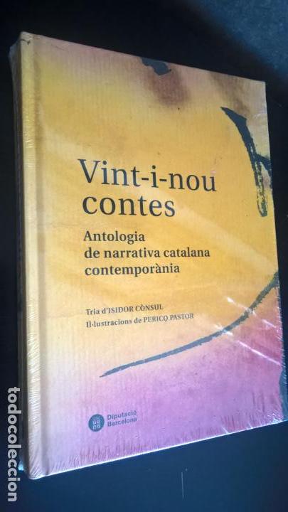Gebrauchte B&uuml;cher: VINT I NOU CONTES: ANTOLOGIA NARRATIVA CATALANA CONTEMPORANIA. NUEVO SIN ABRIR.