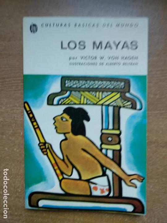 Second hand books: LOS MAYAS VICTOR W. VON HAGEN