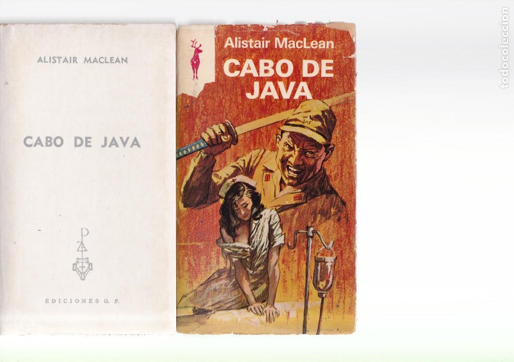 Libros de segunda mano: CABO DE JAVA - ALISTAIR MACLEAN - PLAZA & JANES 1972 - Foto 1