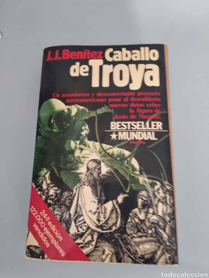 Libros de segunda mano: Caballo de troya - Foto 1