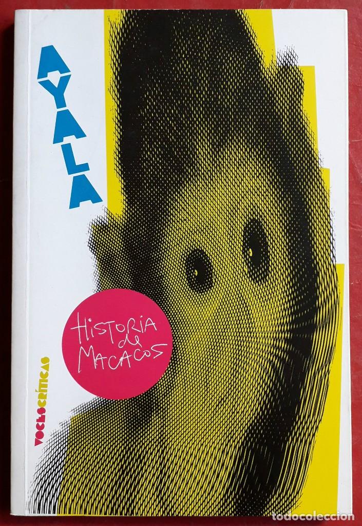 Libros de segunda mano: Francisco Ayala . Historia de macacos - Foto 1