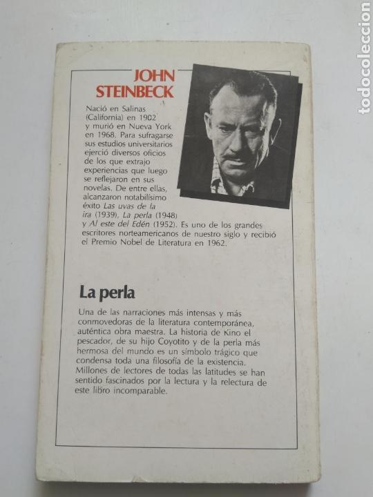 Libros de segunda mano: LA PERLA JOHN STEINBECK - Foto 3